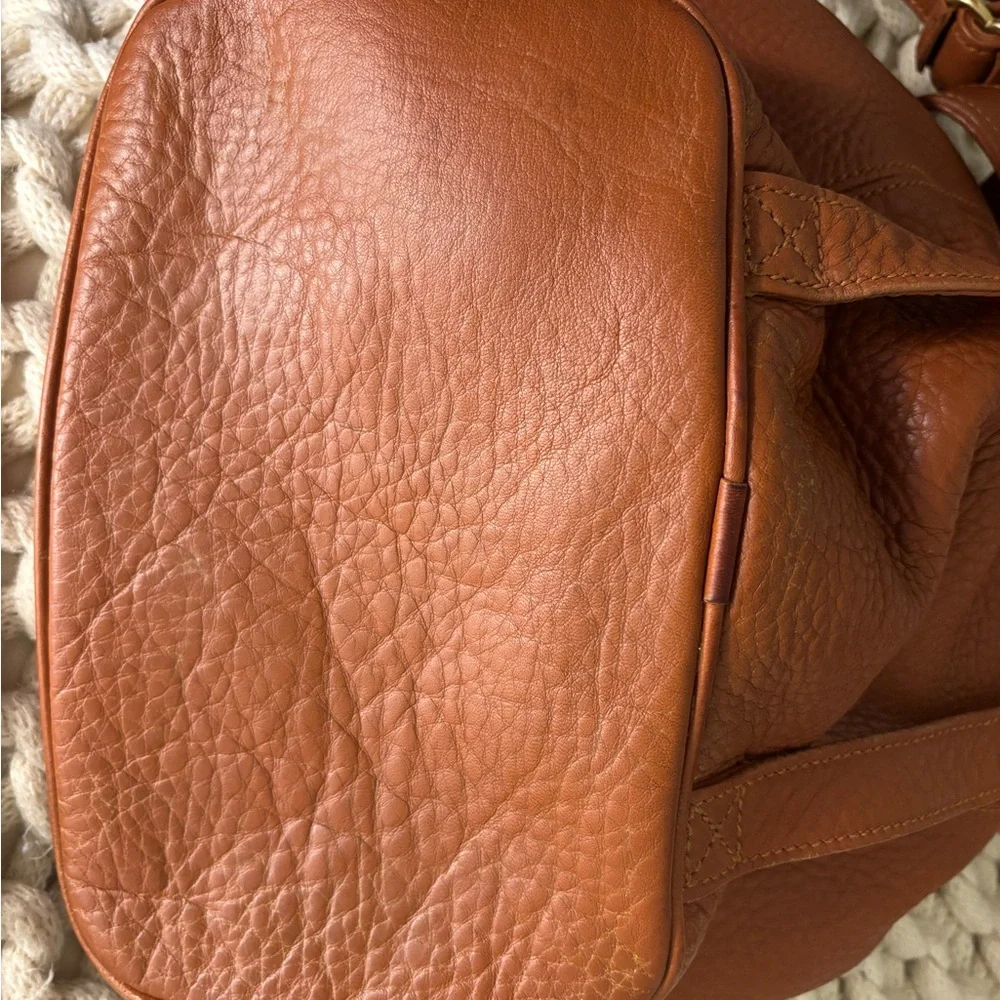 Vintage Coach Leather Backpack - Picture 5 of 6